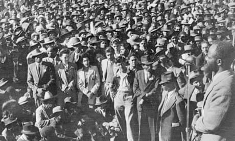 ANC accused of airbrushing allies and rivals out of anti-apartheid struggle | ANC (African National Congress) | The Guardian