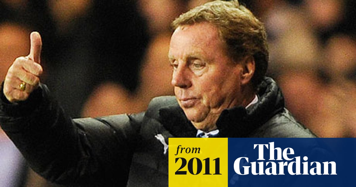 We Must Win At Places Like Swansea Says Tottenham S Harry Redknapp Football The Guardian