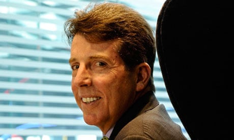 Bob Diamond, chief executive of Barclays Bank