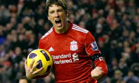 Fernando Torres, late of Liverpool