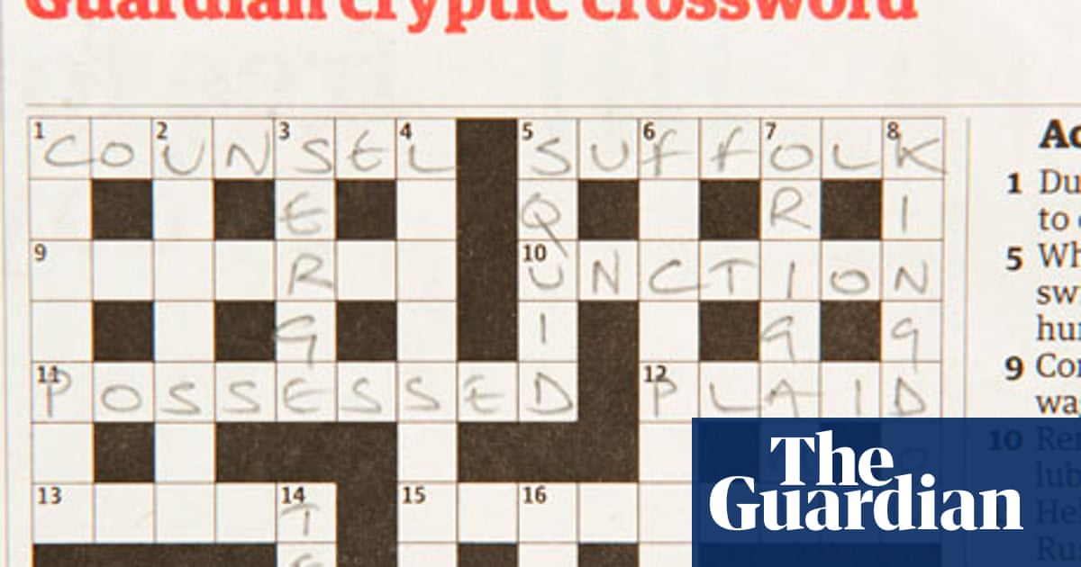 Araucaria, master of the crossword | Crosswords | The Guardian