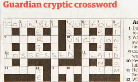 Guardian cryptic crossword. 