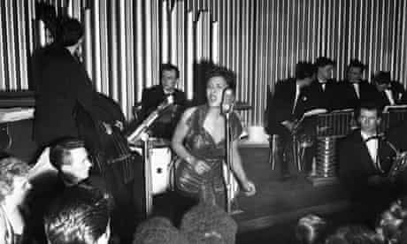 Billie Holliday in concert, 1954