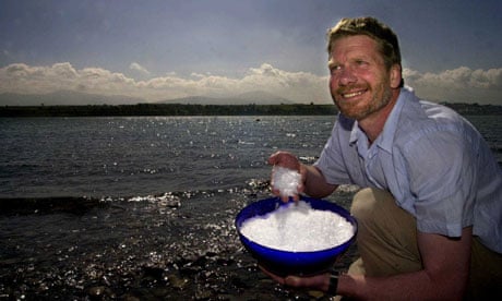 David Lea-Wilson, Halen Mon Anglesey Sea Salt company