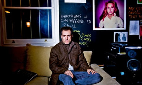 Richard Russell, CEO of XL Recordings