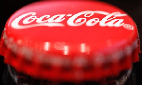 A Coca-Cola bottle