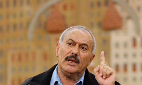 Yemen president Ali Abdullah Saleh