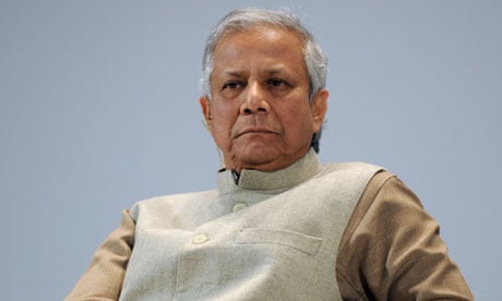 Microfinance guru Muhammad Yunus faces removal from Grameen Bank | Bangladesh | The Guardian