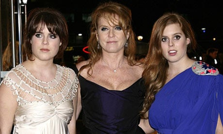 Good news for princesses Eugenie and Beatrice but not for Fergie