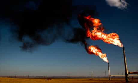 Natural Gas "Flare Off"