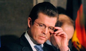 German defence minister phd thesis