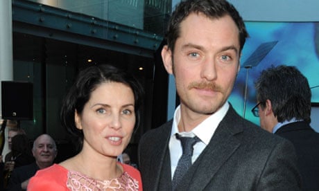 Jude law sadie frost