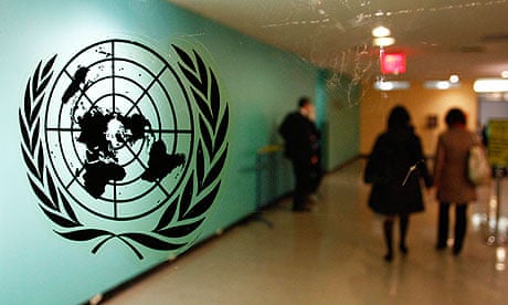 The United Nations security council has referred Libya to the ICC.
