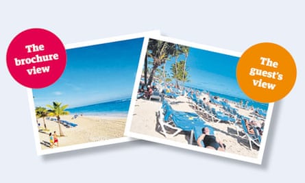 Holiday Brochures Don T Believe Everything You See Travel Leisure The Guardian