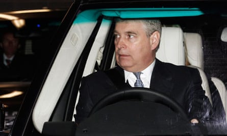 Prince Andrew Meets Queen For Private Talks Amid Mounting Scandal Prince Andrew The Guardian