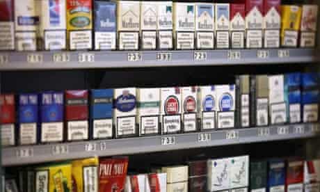 Tobacco Shop Displays To Be Banned