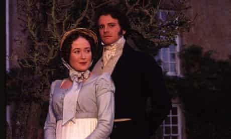 Colin Firth and Jennifer Ehle in Jane Austen’s Pride and Prejudice
