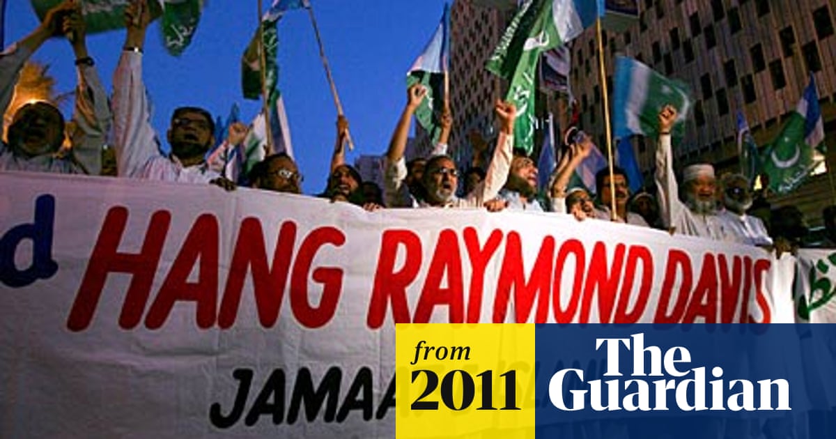 Cia Spy Escapes Murder Case In Pakistan After Us Pays Blood Money Cia The Guardian