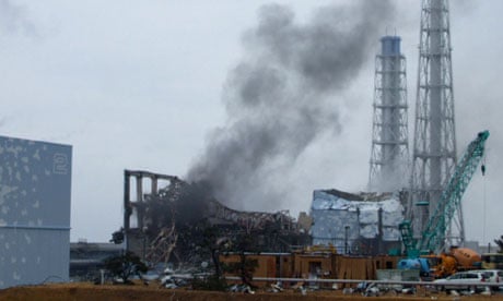 The Fukushima nuclear plant