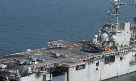 The USS Kearsarge