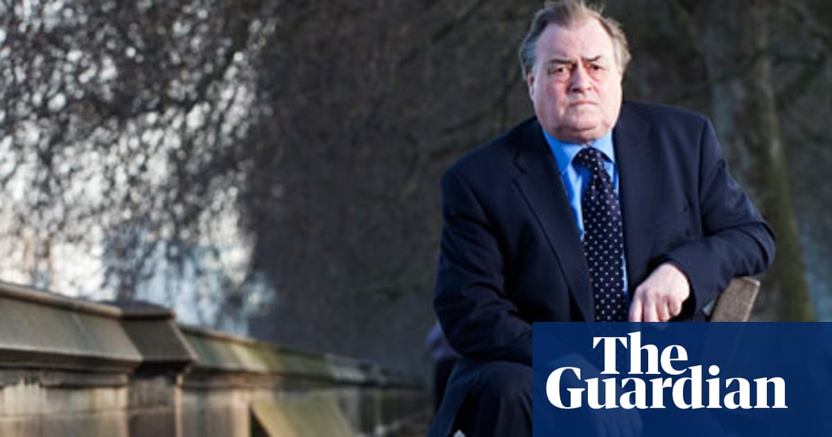 John Prescott I Don T Have To Worry About What Gordon Or Blair Will Think If I Do This Or That Now John Prescott The Guardian John Prescott I Don T Have To Worry About What Gordon Or Blair Will Think If I Do This Or That Now John Prescott The Guardian