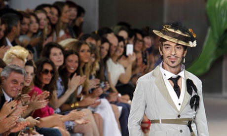 John Galliano wins round in court against Dior - Los Angeles Times