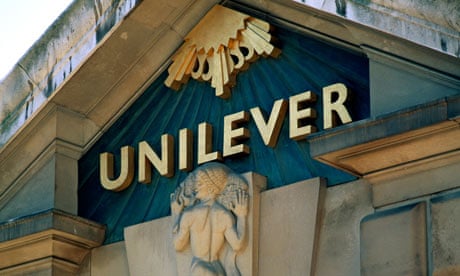 Unilever headquarters in London