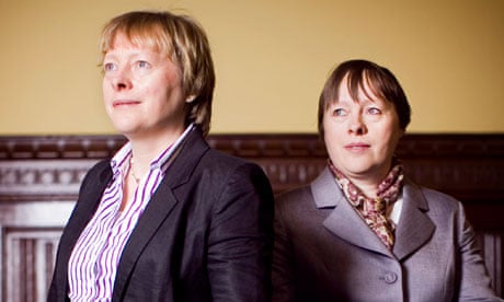 Twin Labour MPs Angela and Maria Eagle