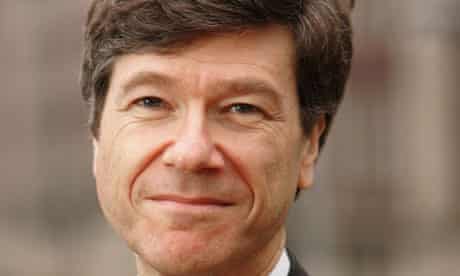 Jeffrey Sachs, director of The Earth Institute