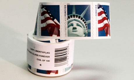 Lady Liberty postage stamp depicts the Las Vegas replica – The Mercury News