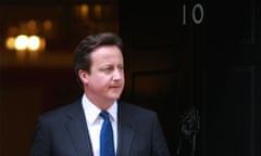 Britain's prime minister David Cameron