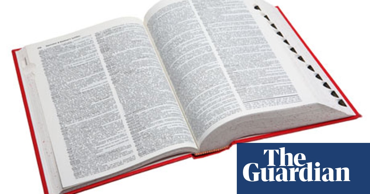 In Praise Of Urban Dictionaries Books The Guardian