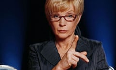 Anne Robinson on the Weakest Link
