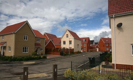 Families priced out as number of affordable homes drop by 26% | House prices | The Guardian