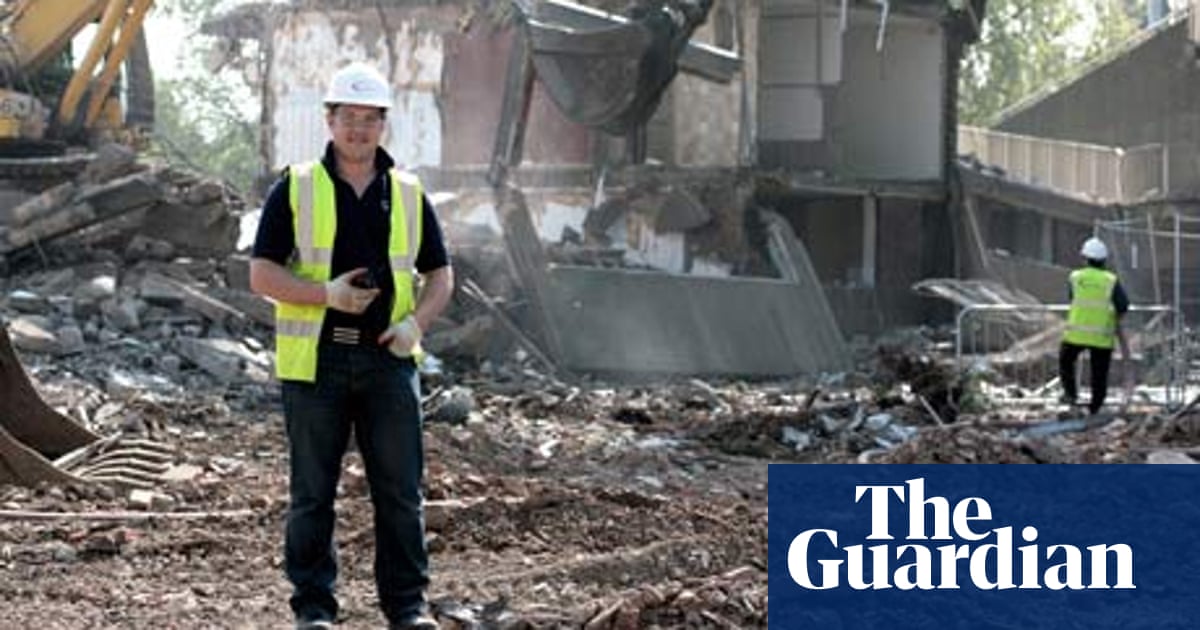 A Working Life: The Demolition Expert | Construction Industry | The Guardian