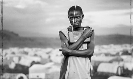 Jim Goldberg - part of a photo from Democratic Republic of Congo
