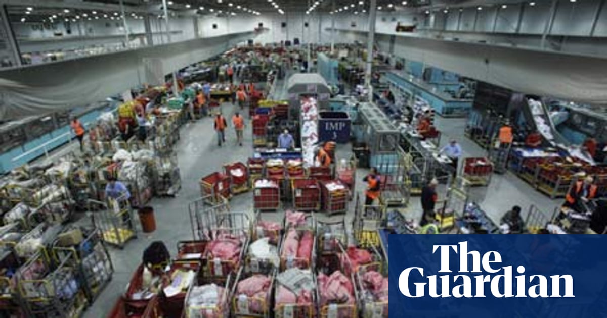 Privatised Mail A Second Class Delivery Business The Guardian