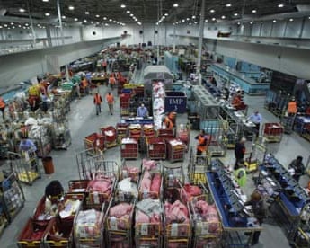 Filton sorting office, Bristol