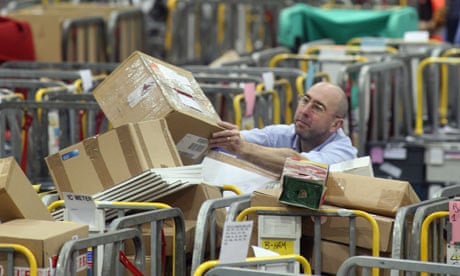 Privatised Mail A Second Class Delivery Business The Guardian