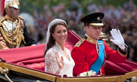 Royal wedding gives £2bn boost to UK tourism | Monarchy | The Guardian