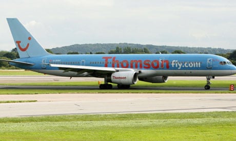 Thomson Airways plane 'security alert'