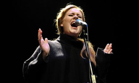 Adele at the Tabernacle, London, 2011