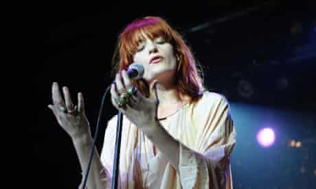 The florence nude and machine Florence and