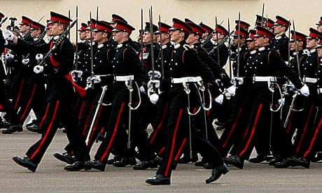 Prince William passing out at Sandhurst