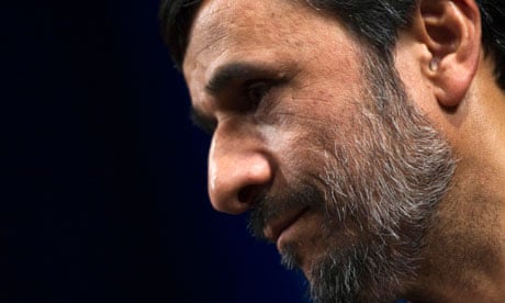 Iran's president, Mahmoud Ahmadinejad