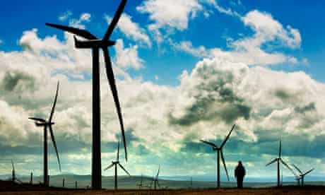 Wind turbines in East Renfrewshire