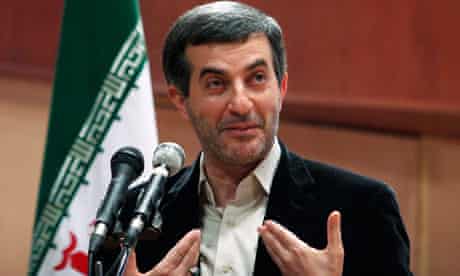 Esfandiar Rahim Mashaei, Iranian president's chief of staff