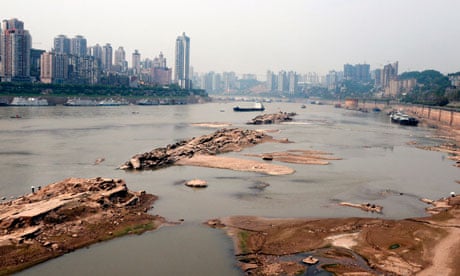 Yangtze-river-dried-up-china
