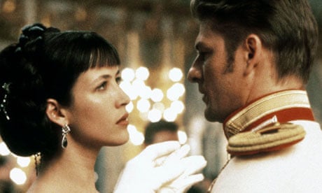 Sophie Marceau and Sean Bean in 1997 film of Anna Karenina