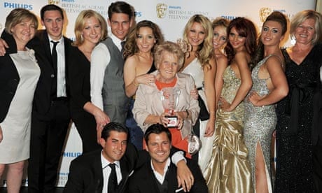 The cast of The Only Way is Essex at the Baftas